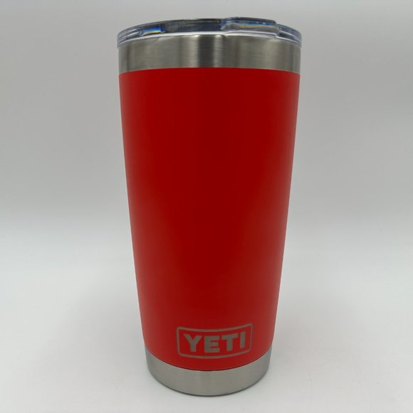 Coca Cola Dining Limited Edition Coca Cola 2 Oz Yeti Rambler Magslide Lid New And Unused